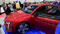 Imagen de archivo del sal�n del autom�vil en Lugo