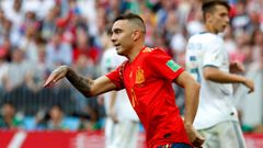 El tercer partido de Aspas en el Mundial, en im�genes