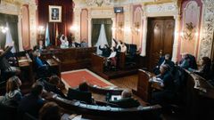 Pleno del Concello de Ourense.