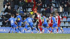 El Andorra se cruz� con el Celta en la Copa del Rey
