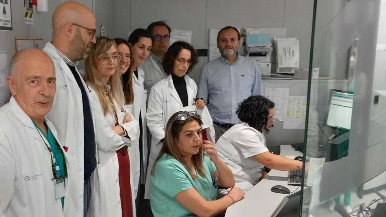 El hospital Álvaro Cunqueiro de Vigo aplica radioterapia de alta precisión para tratar arritmias que no responden a fármacos