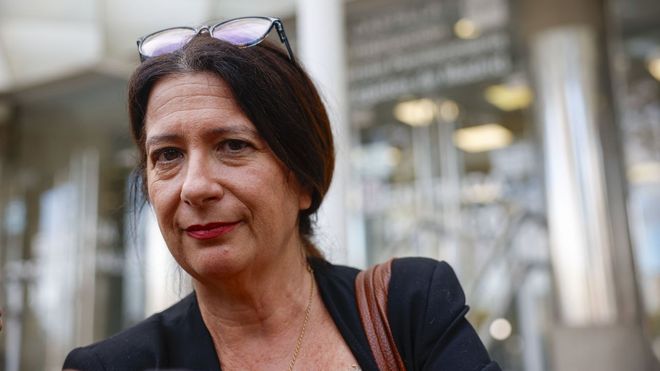 La ex militante del PSOE, Leire D�ez, en una imagen de archivo.