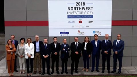 Organizadores e invitados al cuarto Investor's Day en LABoral