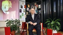 Xess Alonso Montero fue profesor en el instituto vigus entre 1980 y 1982