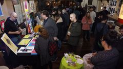 Feira de ilustracin San Printin no Clavicembalo