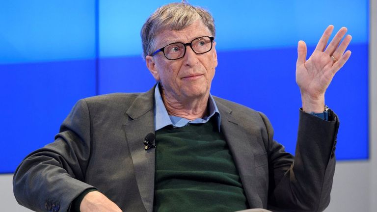Bill Gates en una imagen de archivo.