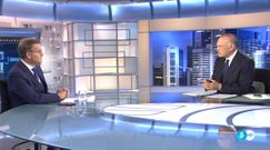 Feijoo en el programa de Informativos Telecinco esta noche