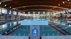 Una de las piscinas municipales de Oviedo