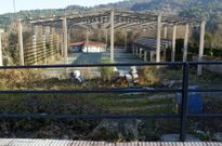 La obra ilegal promovida por Alberto Pardellas lleva a�os pendiente de ser demolida. 