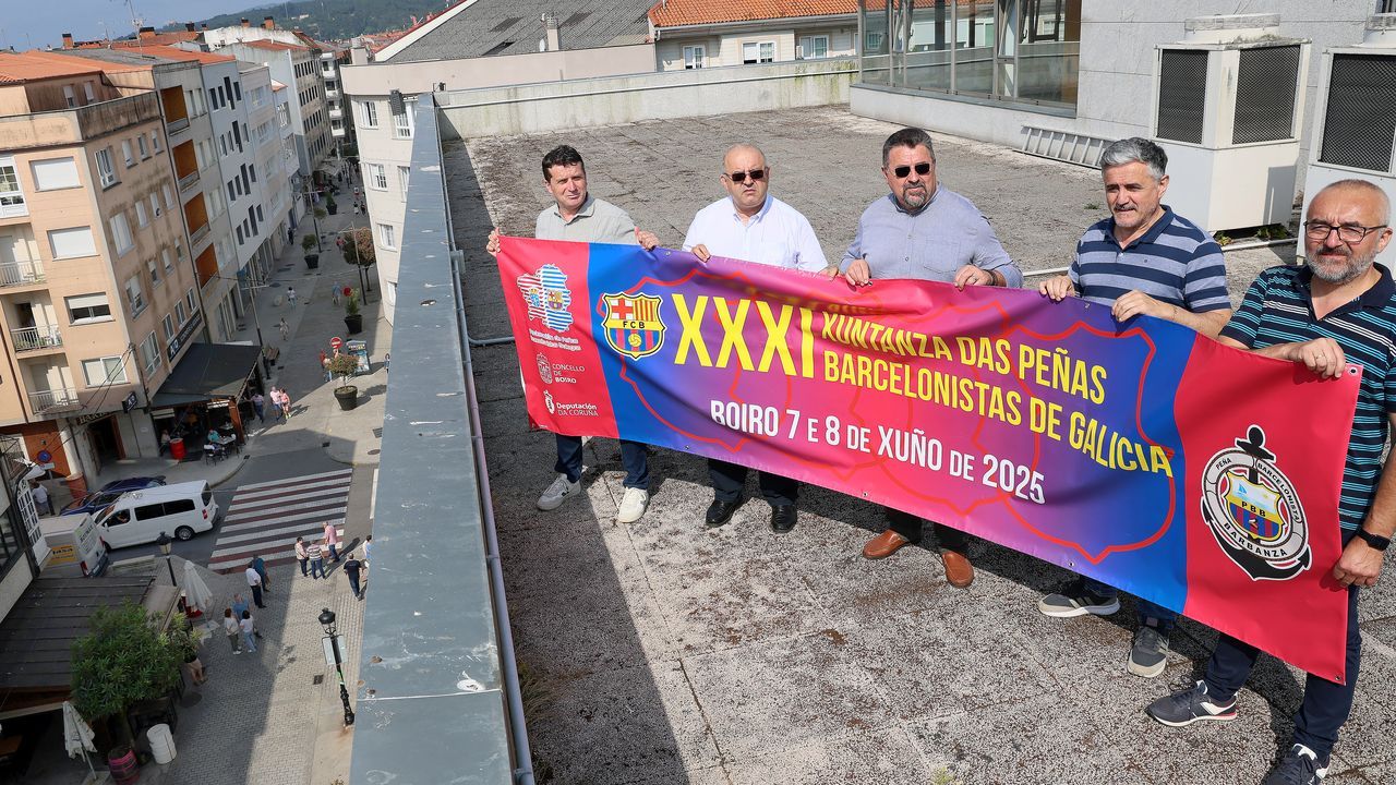 Boiro volverá a convertirse en el templo de los barcelonistas gallegos