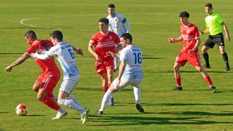 Partido de Tercera Federaci�n entre el Boiro y el Gran Pe�a