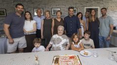 Carmen sopl� las velas de sus 100 a�os rodeada de familia 