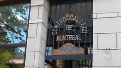 Imagen de la entrada del Centro Galego de Montreal que figura en la petici�n de Change.org