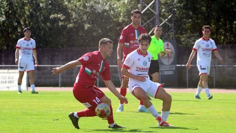 Partido de Tercera Federaci�n entre el Noia y el Somozas