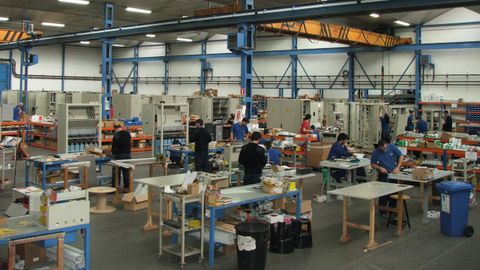 Instalaciones de Elinsa en el pol�gono coru��s de A Grela