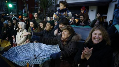 Cabalgata de Reyes en A Coru�a