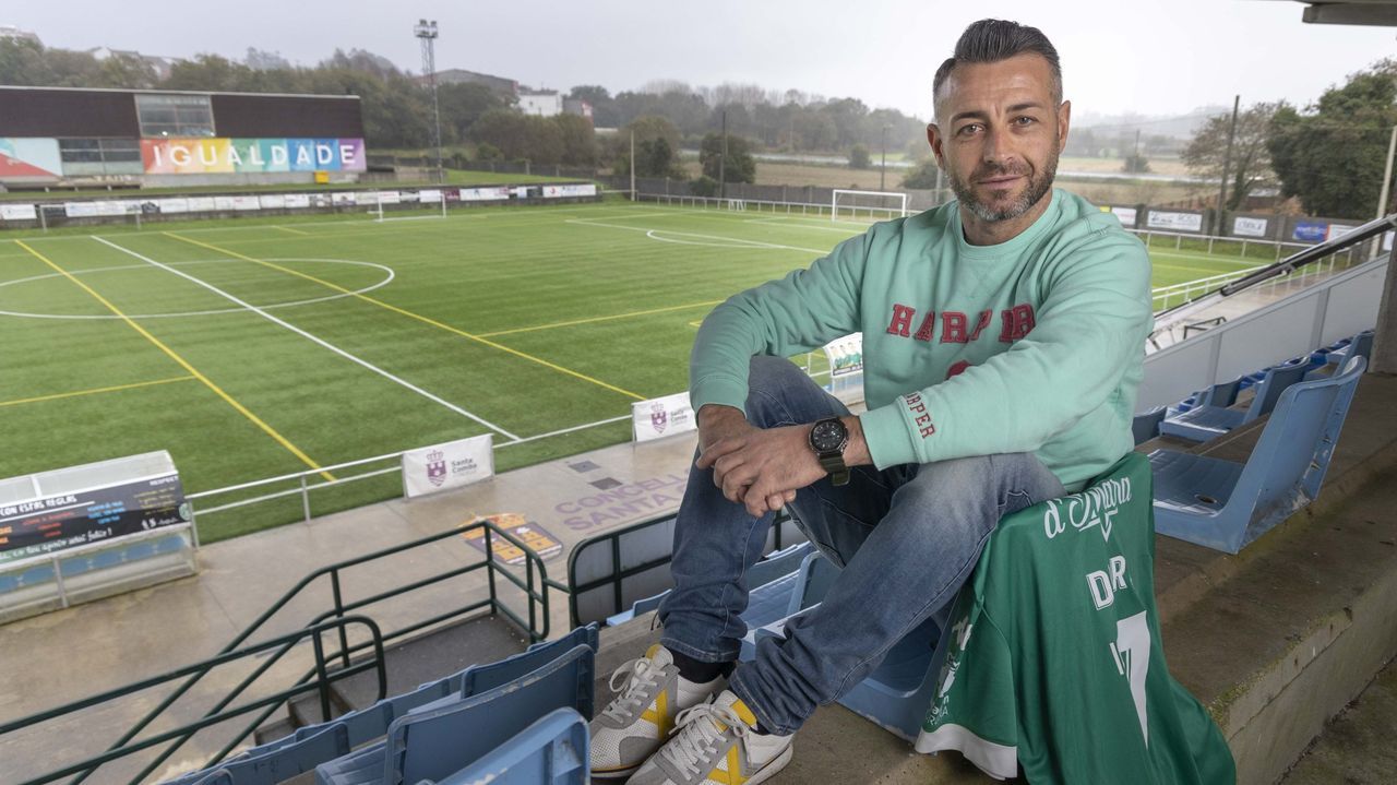 Doro, el niño de Santa Comba que soñaba con jugar con las estrellas del Real Madrid, está cerca de cumplirlo