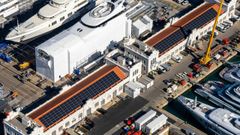 Las placas fotovoltaicas instaladas por Norvento para MB92
