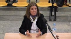 La mujer de B�rcenas: �Todo lo que hace mi marido me parece bien�
