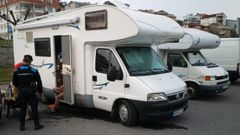 Control de autocaravanas en Poio