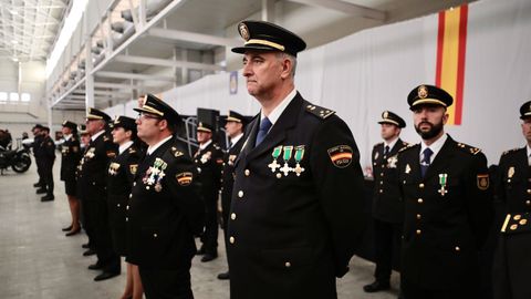 Luis Fern�ndez, polic�a nacional antidroga, detenido en el 2025 por corrupci�n siendo jefe de la secci�n Udyco de Valladolid.