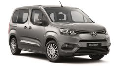 TOYOTA PROACE CITY (2019). Primer modelo Toyota fabricado en la planta de Stellantis en Vigo.