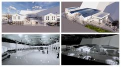 Un nuevo recinto moderno y funcional. Recreaciones virtuales de las instalaciones incluidas en la documentaci�n t�cnica de la licitaci�n del proyecto.