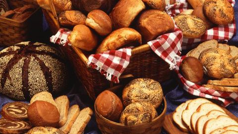 Diferentes tipos de pan