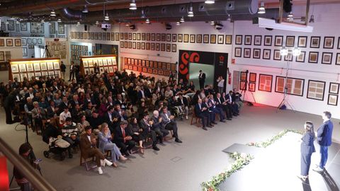 La segunda edici�n de los Premios del Deporte La Voz de Galicia se celebr� en el Museo Santiago Rey Fern�ndez-Latorre