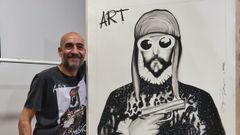 Puhinger, con la obra que se sortea