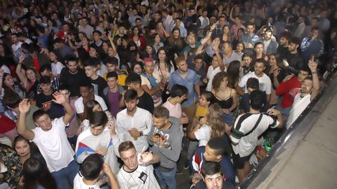 FESTAS DA GUADALUPE, A NOITE DA RIANXEIRA
