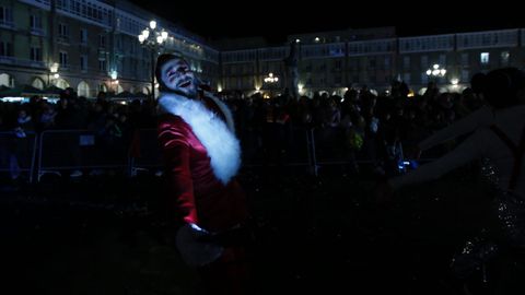 La Cabalgata de Reyes, en Mar�a Pita (A Coru�a)