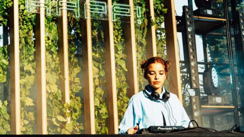 Imagen de archivo del certamen Happ!, en el parque Pernas Pe�n, en Viveiro