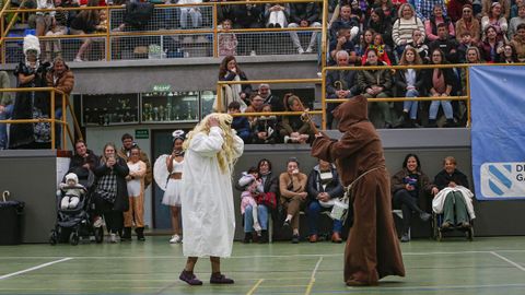 Noia, Porto do Son, Ribeira y Outes despidieron el carnaval