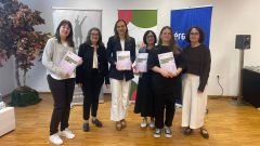 La presentaci�n fue en la sede de la Diputaci�n de Pontevedra en Vigo