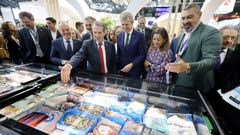M�s de 830 expositores abarrotan el Ifevi por Conxemar
