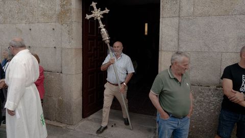 Virxe das Neves en Maceda.
