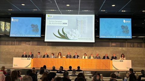 Junta de accionistas de Ence en Madrid este jueves al mediod�a