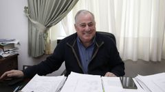 Jes�s Novo accedi� a la alcald�a de O Vicedo en el 2001 tras la dimisi�n de Isaac Prado Villapol