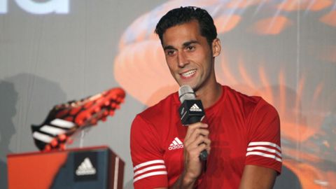 lvaro Arbeloa.lvaro Arbeloa durante un evento