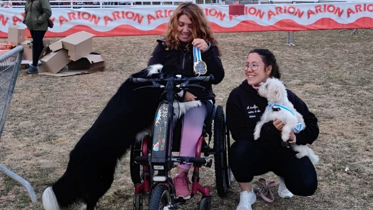 Los Lobos de Naraío vuelven a arrasar en el Campeonato Gallego de Agility