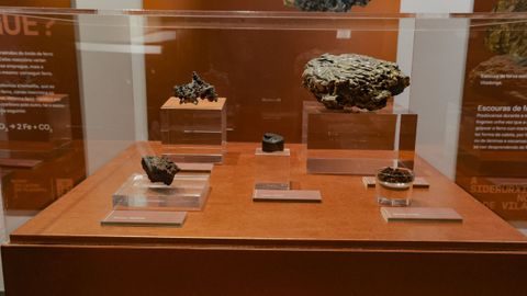 El museo se nutre de piezas halladas en el castro
