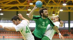 Manu es uno de los jugadores fijos de Marcos Rodr�guez para jugar en Carballo ante el Porri�o. 