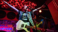 Lucas Blanco, voz y guitarra de Sickeeper.