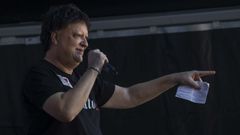 Xurxo Souto, nunha imaxe de arquivo