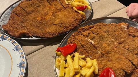 El usuario de X@Dario_Galindo se pidi con unos conocidos un cachopo para cenar y el precio desat la polmica en redes sociales