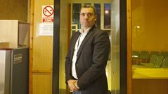 Jos� �ngel V�zquez, director de la c�rcel de Teixeiro