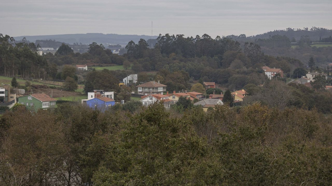 La Xunta aprueba el informe ambiental para construir 2.950 viviendas en Mallou