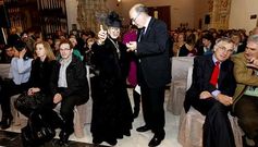 Representantes institucionales presentaron la obra p�stuma del abogado y escritor Tom�s Pereiras.