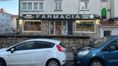 Farmacia de Laba�ou en A Coru�a. 